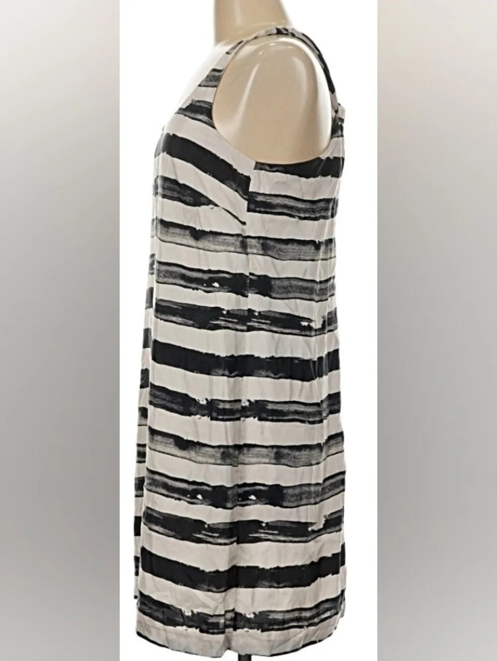 J. CREW 🐦 Striped Knee-length SILK SUN DRESS 🌞 Strappy & Sensuous BOHO 🌞 Sz 8
